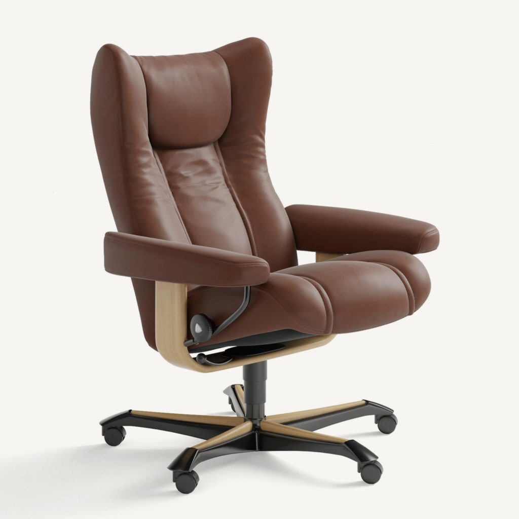 Wing Office Chair | Fairhaven Furniture