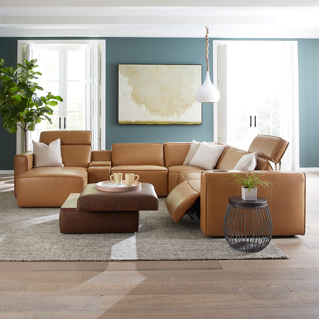 Colton Power Sofa | Fairhaven Furniture